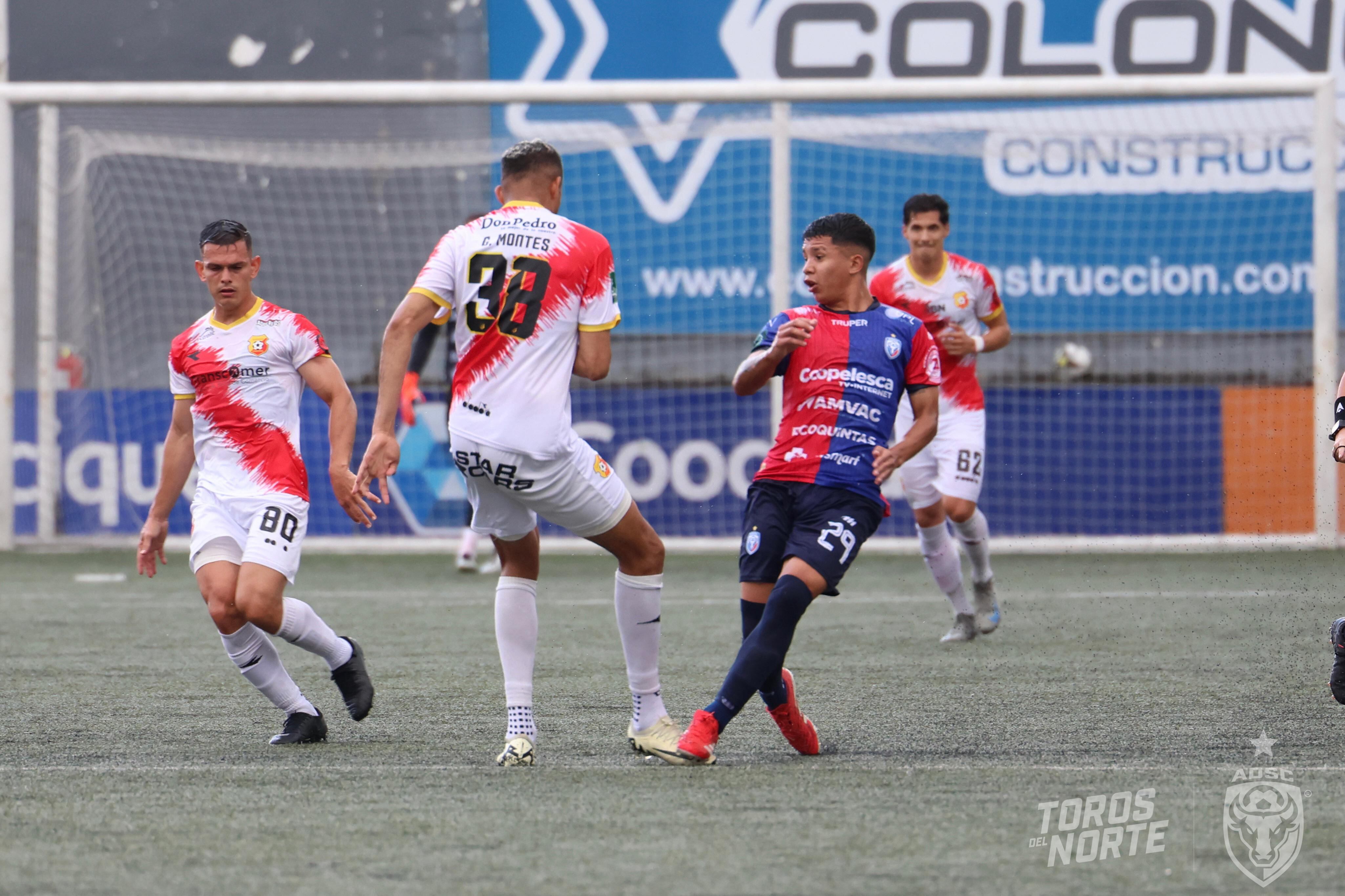 San Carlos vs. Herediano