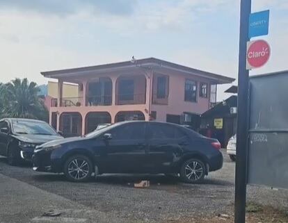 El ataque ocurrió la noche del jueves en Jacó. Foto Radio On.