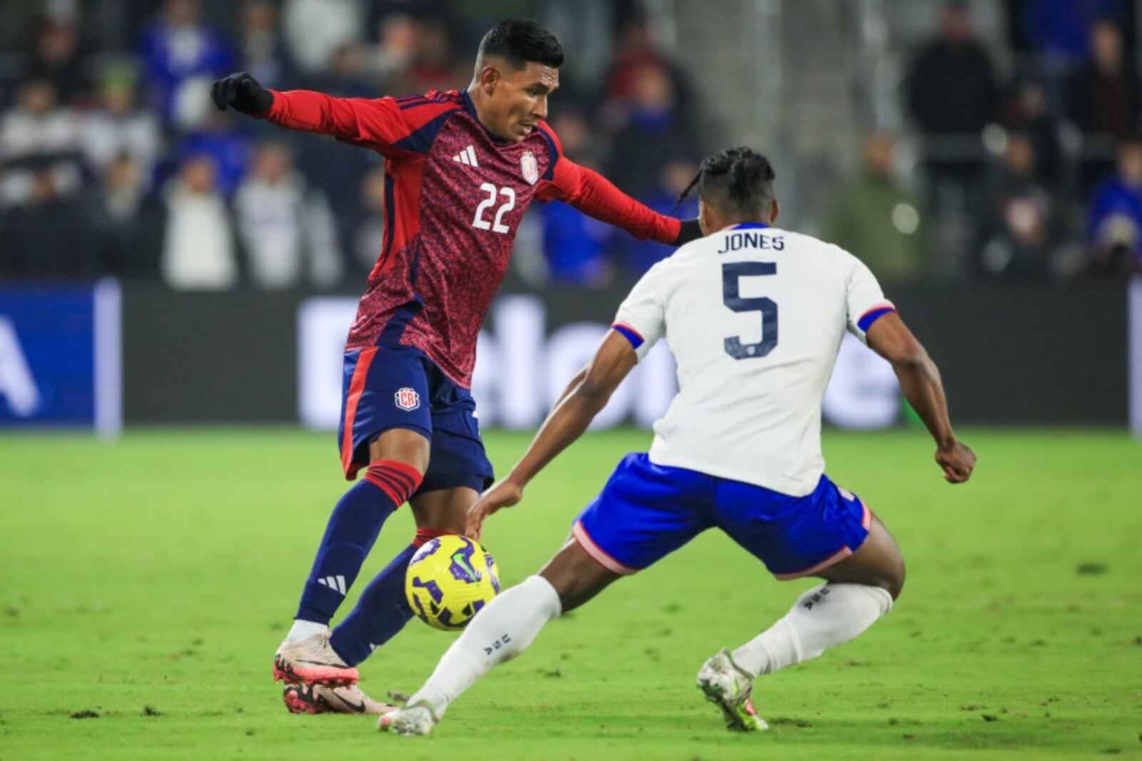 Primer partido de Miguel Herrera con la selección de Costa Rica