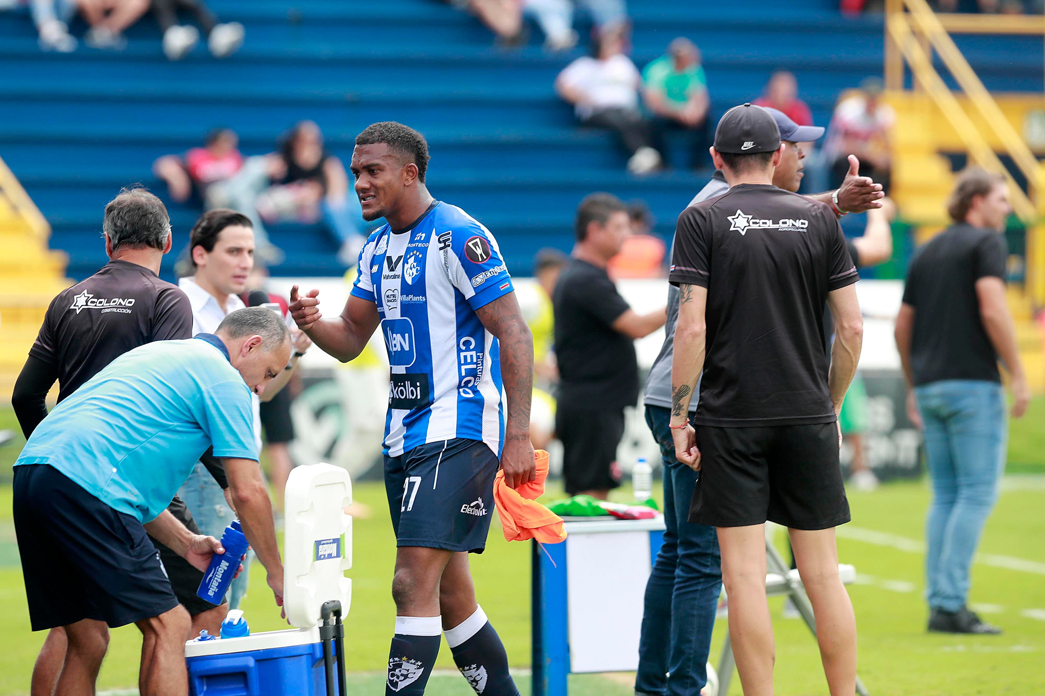 10/09/2023 Estadio Fello Meza, Cartago. El Club Sport Cartaginés recibió a la Liga Deportiva Alajuelense, en partido de la jornada 20, Torneo de Apertura, Liga Promérica 2023.