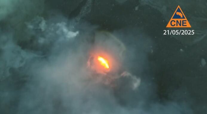 La CNE reveló está impresionante imagen del coloso.