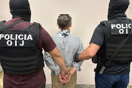 Así detuvieron a Chanchita, el abogado requerido por Texas y que es el extraditable número 18