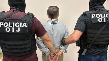 Así detuvieron a Chanchita, el abogado requerido por Texas y que es el extraditable número 18