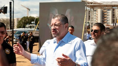 Rodrigo Chaves vetó ley que obligaría a reos a dar muestra de ADN si quieren un beneficio carcelario