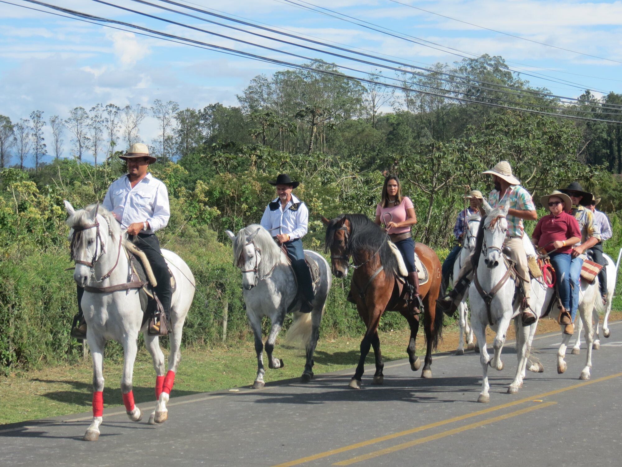 El tope de Carrizal será el sábado 13 de enero. (Foto: Asociación Cívica de Carrizal)