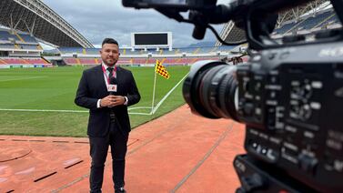 Experiodista de Repretel, Estefan Monge, revela cómo se cocinó su contratación en ESPN