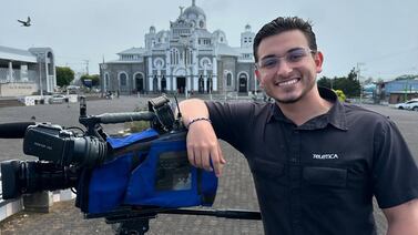 Esto fue lo que pasó para que periodista de Teletica se fuera de Calle 7 a Más que noticias