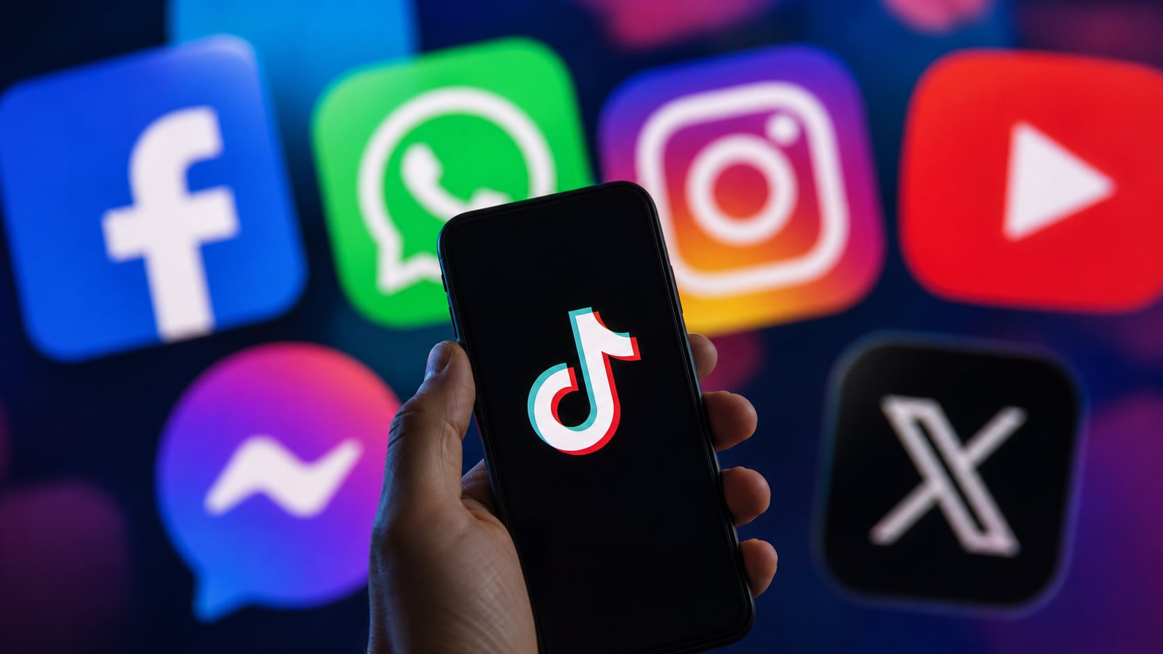 TikTok creció 22 puntos en dos años y consolidó un cambio en el consumo digital costarricense.