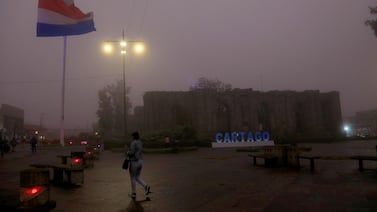 Aliste el suéter: empuje frío 11 impactará Costa Rica con vientos muy fríos