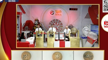 Lotería Nacional: Siga en vivo los resultados del sorteo millonario de este domingo 30 de agosto