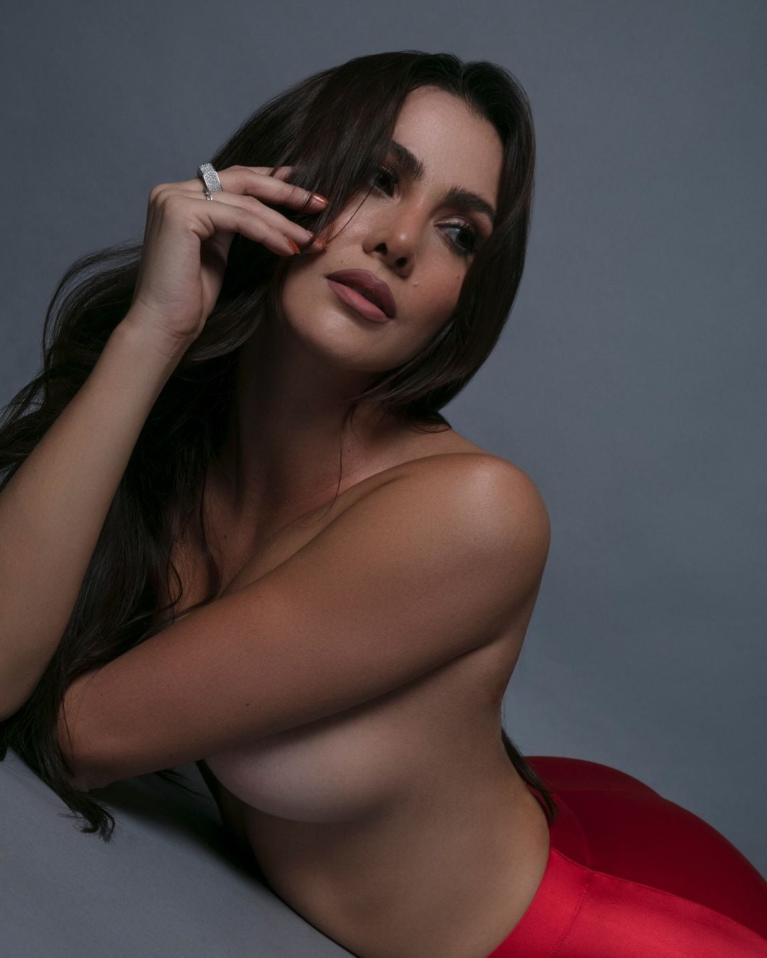 Karina Ramos, modelo y empresaria