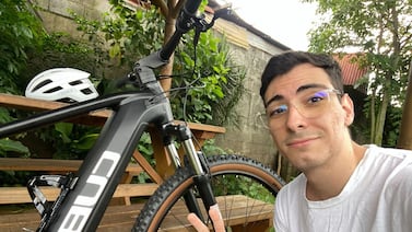 “Me monté en una bicicleta eléctrica de más de 2 millones de colones y no sé qué pensar”
