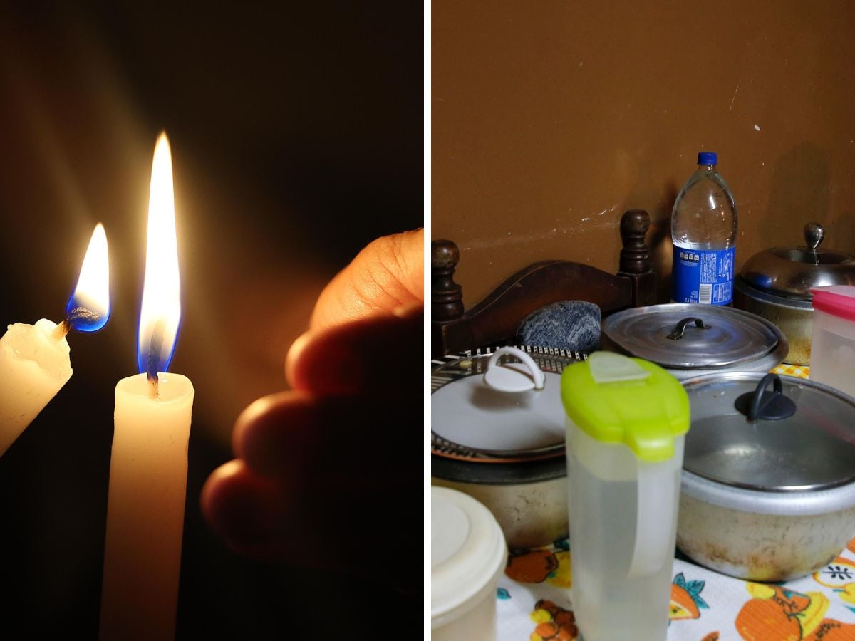 Varias zona de Heredia sufrirán cortes de agua y luz esta semana.