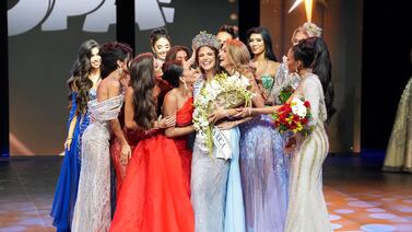 Excandidata que se desmayó en el Miss Universe Costa Rica le dijo esto a la ganadora, Mahyla Roth