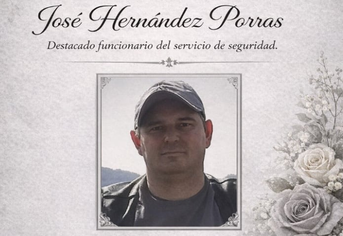 José Hernández Porras fallecido en el accidente en Circunvalación