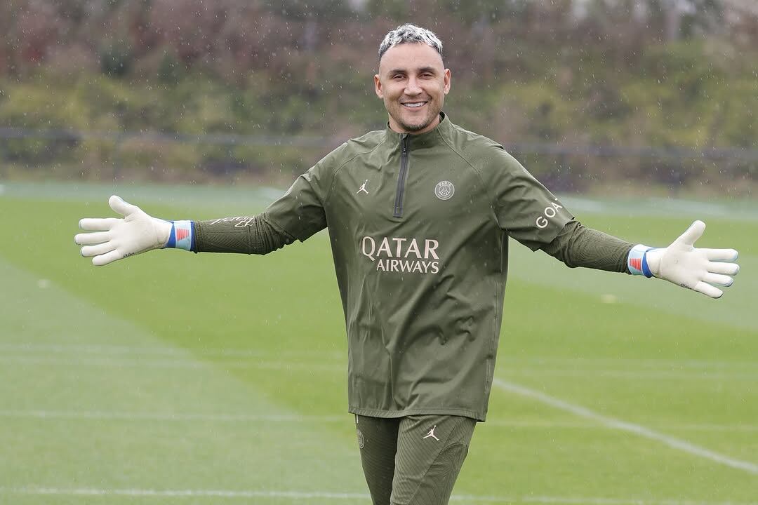 Keylor Navas da un paso más y se acerca a su debut con el Newell’s Old Boys.