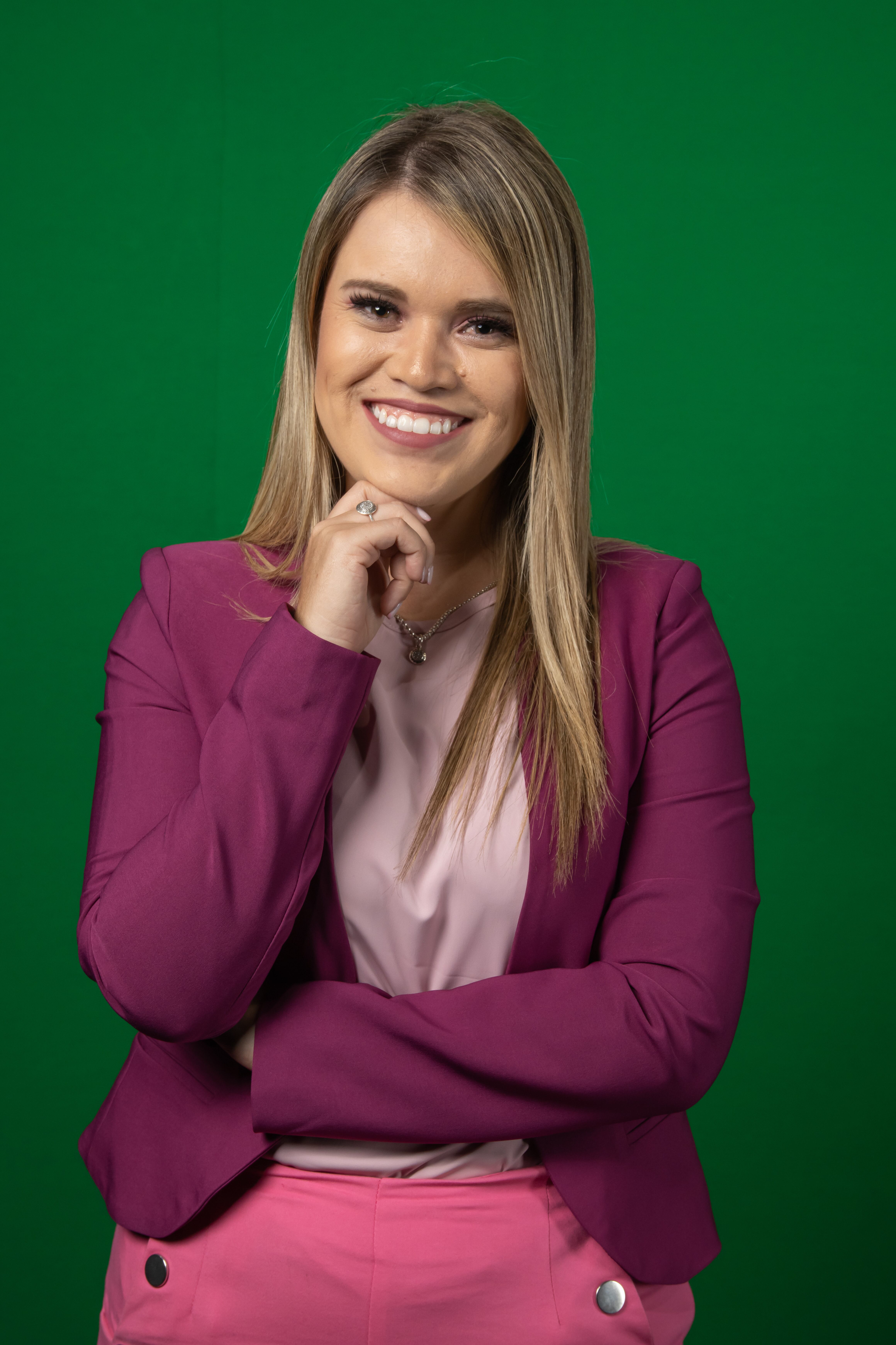 Natalia Monge, Rose Davis y Adriana Hernández