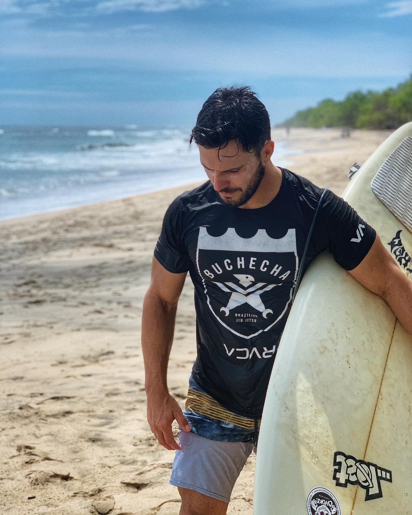Totty Barquero se dejó atraer por una hermosa playa ubicada en Guanacaste.