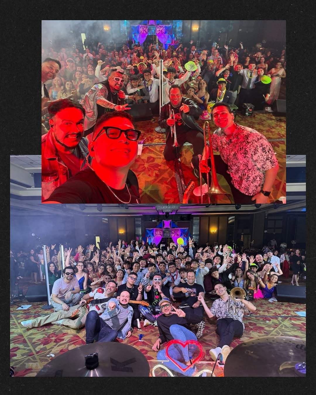 LuisGa Loría, vocalista y líder de Los Ajenos.