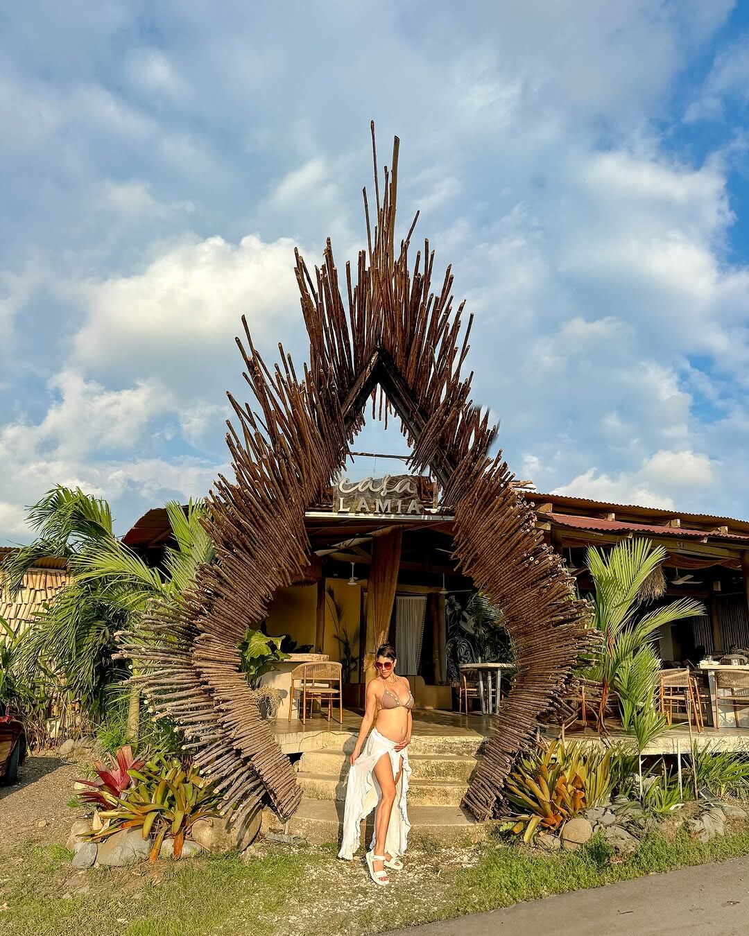 Marianela Valverde presumió su tierna pancita y recibió mucho cariño.