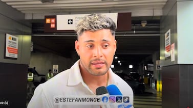 Portero Kevin Chamorro vivió un día que nunca olvidará y marcará para siempre su vida