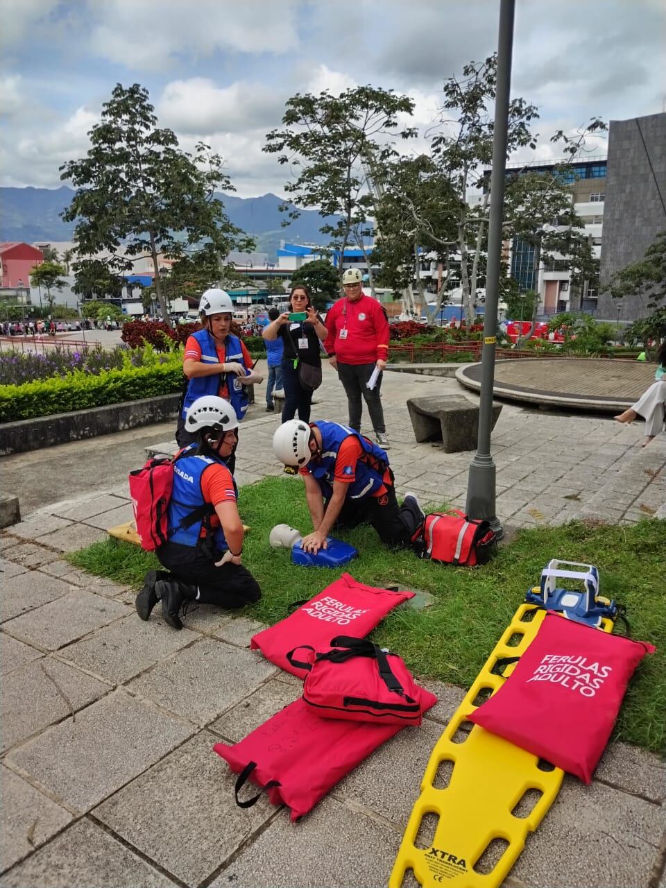 Simulacro Nacional de Evacuación