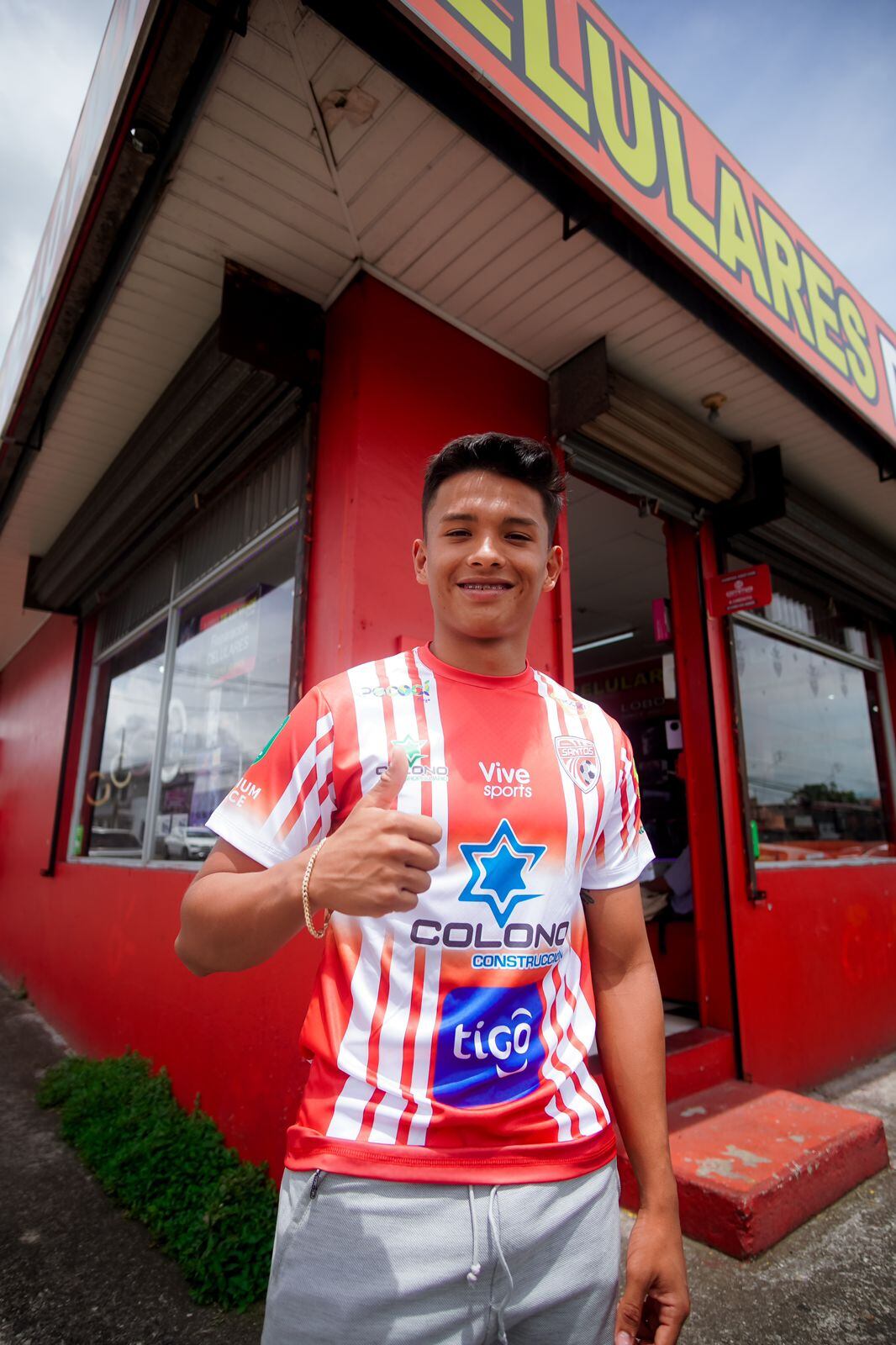 Royner Rojas, Santos