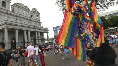 Organizadores de la Gran Marcha del Orgullo retan al presidente Rodrigo Chaves