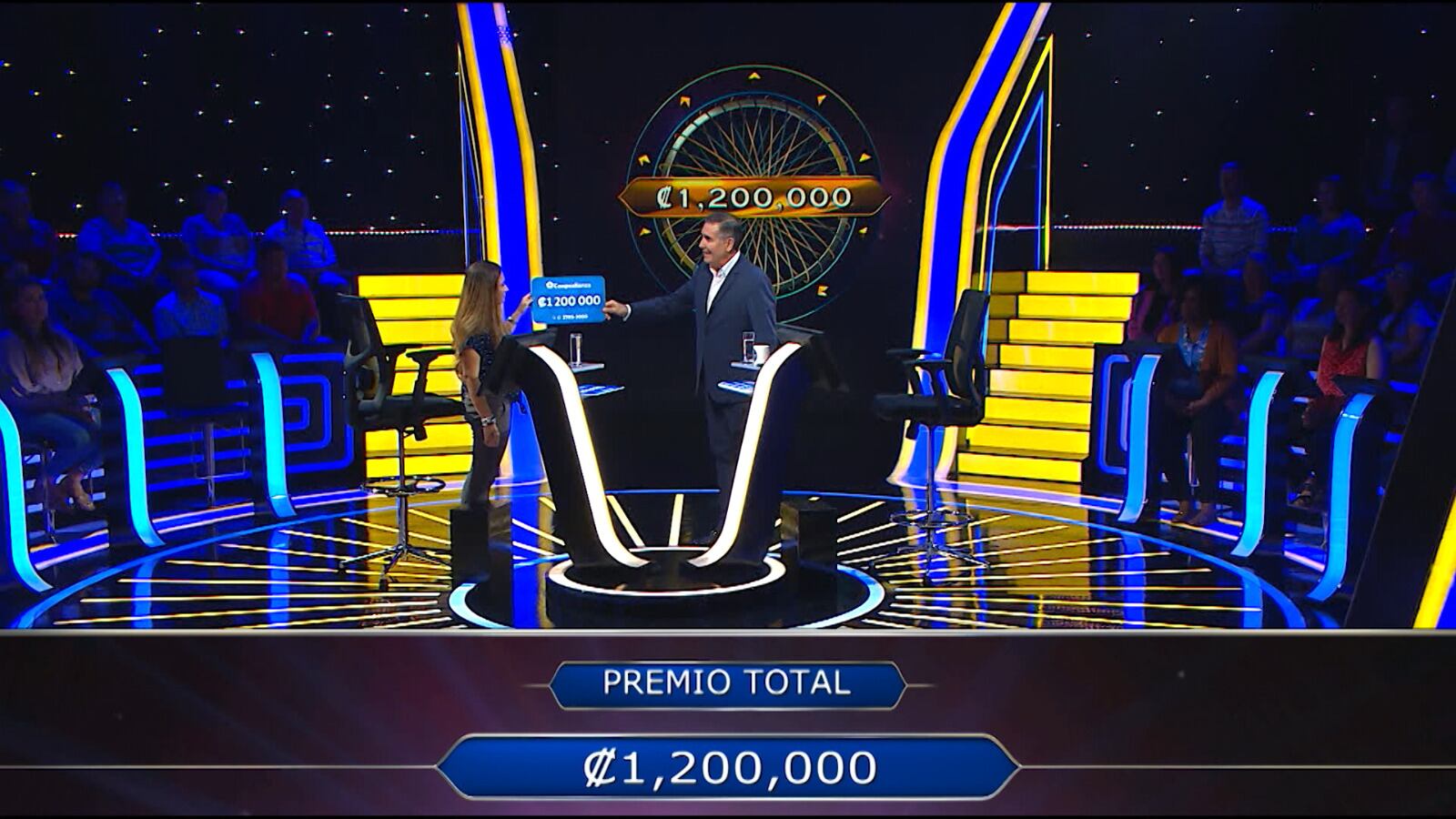 ¿Quién quiere ser millonario?, programa de martes 29 de agosto de 2023. Cortesía