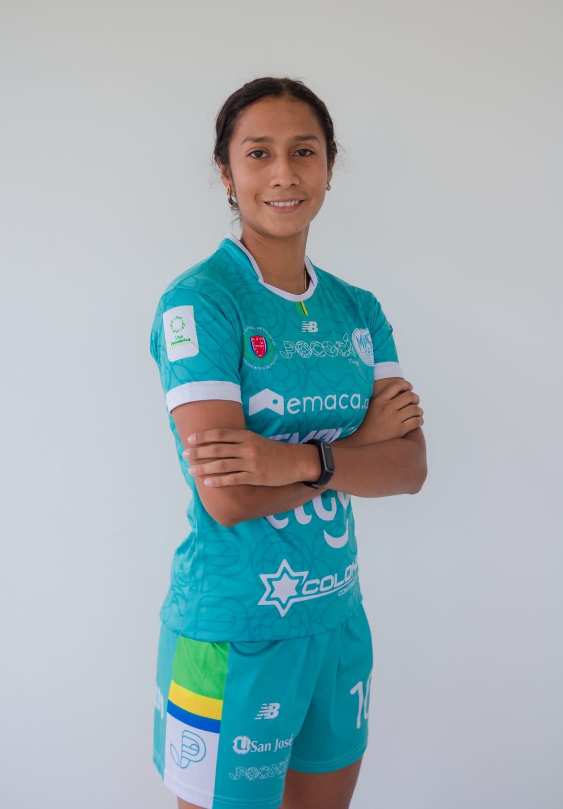 Yirlany Hernández, sub20 Femenina, Pococí