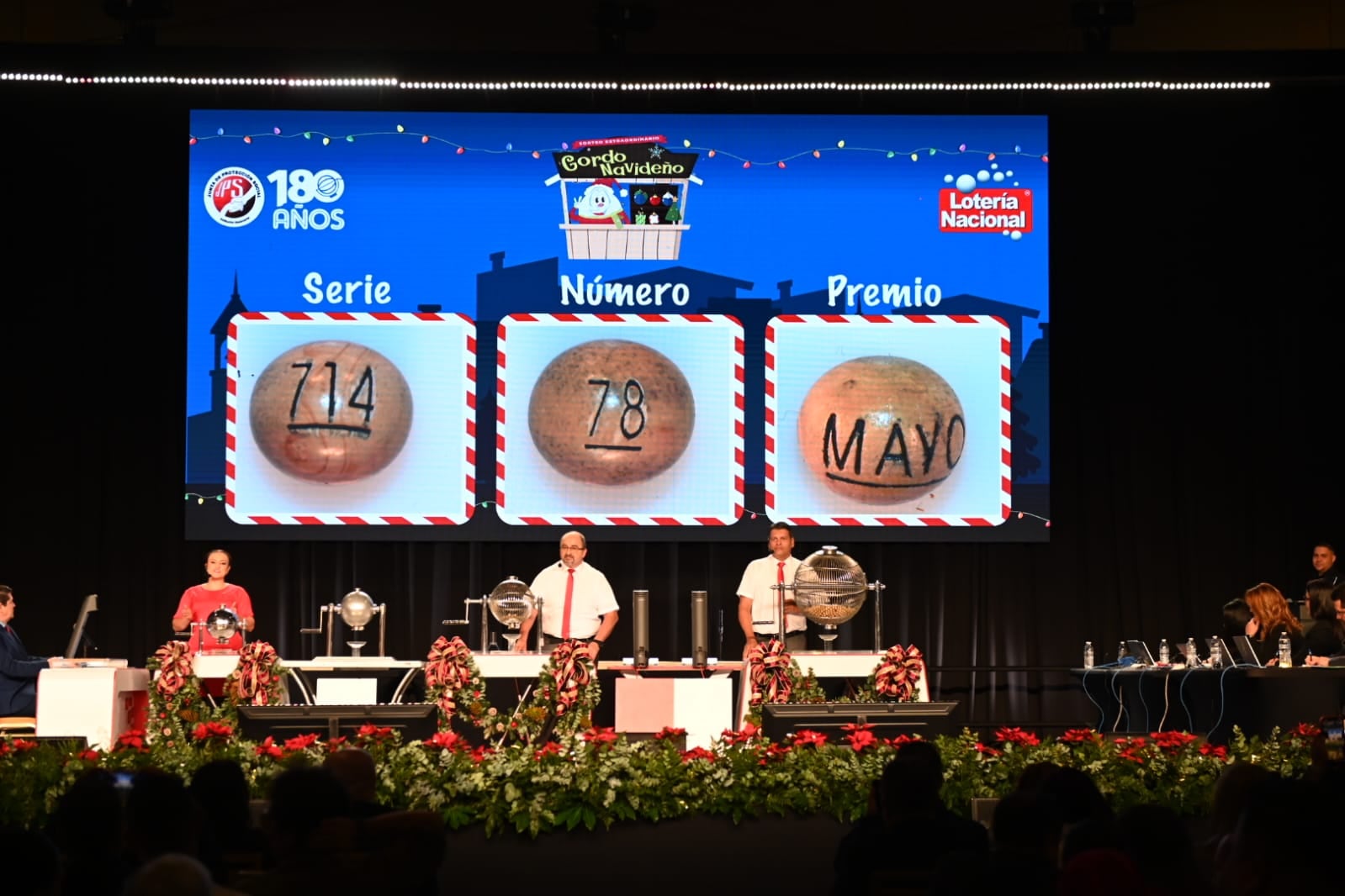 El número 59 con la serie 052, fue la combinación que acompañó la esfera de este segundo premio.