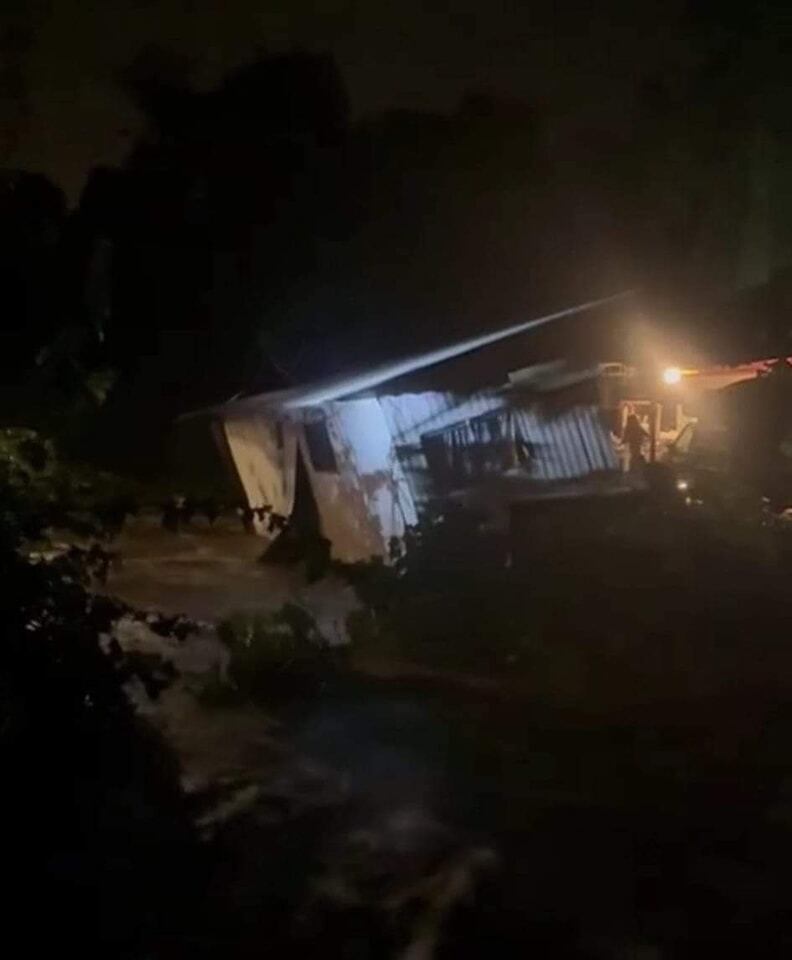 Inundaciones en Guanacaste. Foto cortesía.