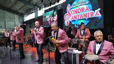 La Sonora Santanera armará su fiesta de 70 años en Costa Rica