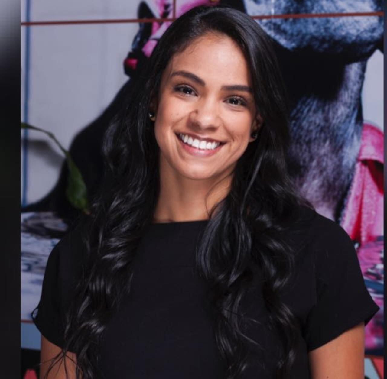 Michelle Saravia, veterinaria de Fisiovet