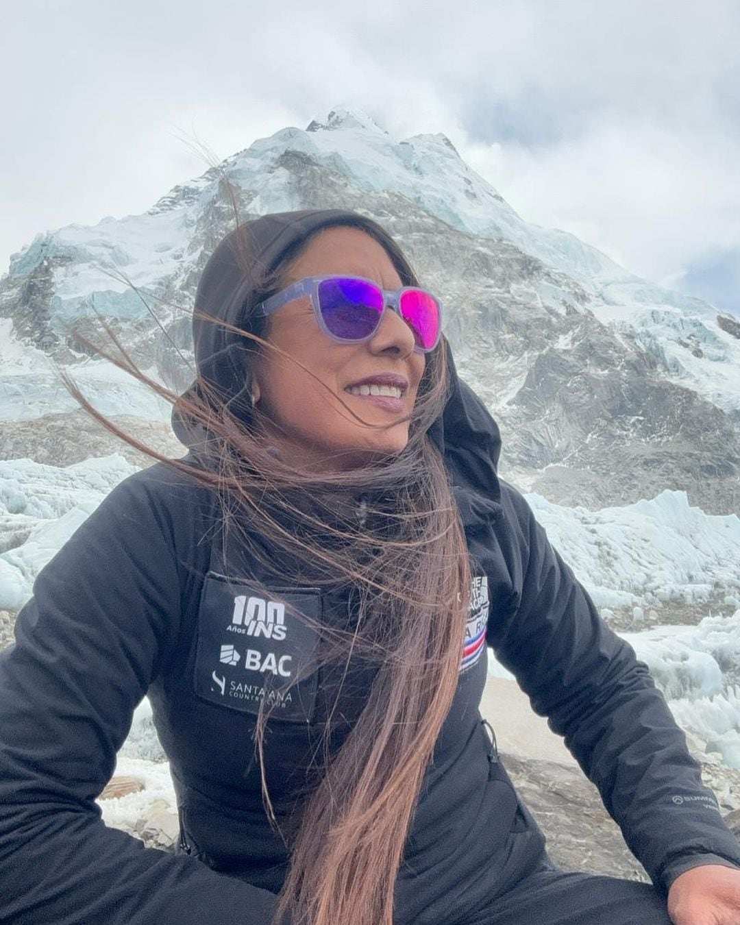 Ligia Madrigal y su esposo Federico Escalante