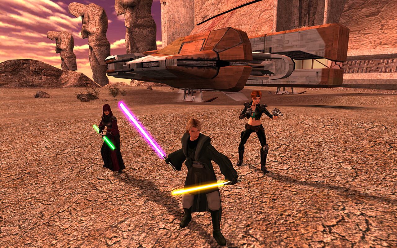 Star Wars Knights of the Old Republic es uno de los juegos más amados y esperados por los fans. Foto: Steam.