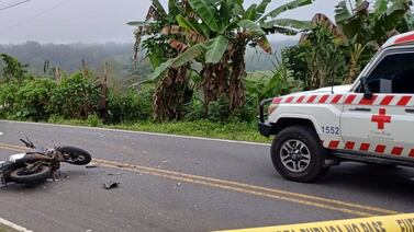 Papá salió de su trabajo y murió en violento choque