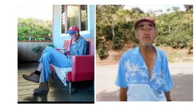 Víctor Manuel Fallas Solano, estaba desaparecido, lo encontraron sin vida en una quebrada.