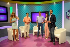 Esto es de la vida del primer presentador que renunció a De boca en boca hace 10 años