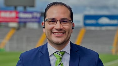 Miguel Calderón sobre su salida de Teletica tras 11 años: “Me voy con la frente en alto”
