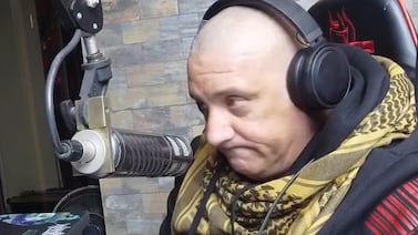 Esto decía Luis Lauretto cuando iniciaba su recuperación tras ser ayudado por sus excompañeros de VM Latino