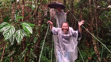 Turista esperó 44 años para cumplir su gran sueño en Costa Rica... y terminó llorando de emoción