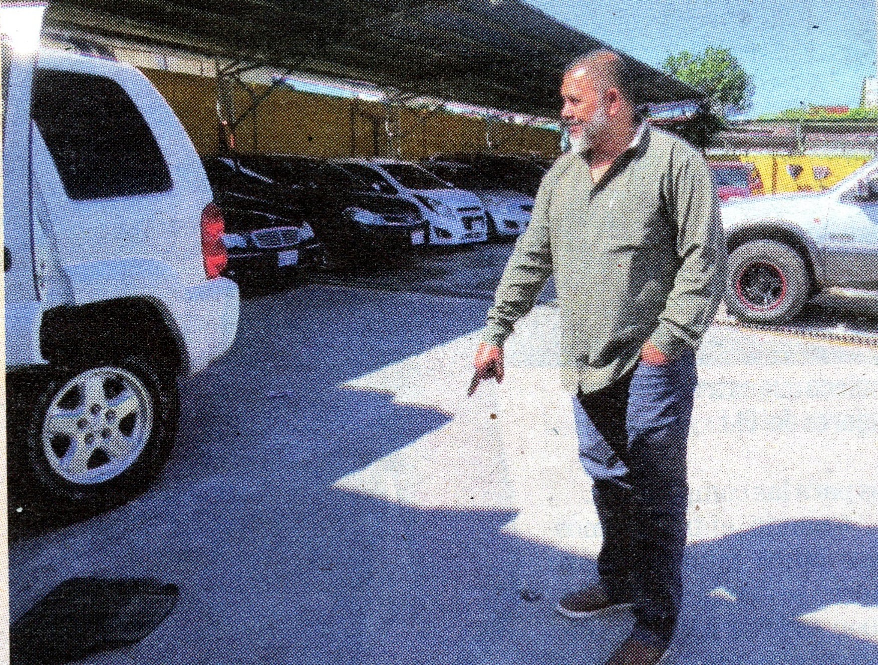Novelón explosión tanque gasolina en San José. Foto Archivo.