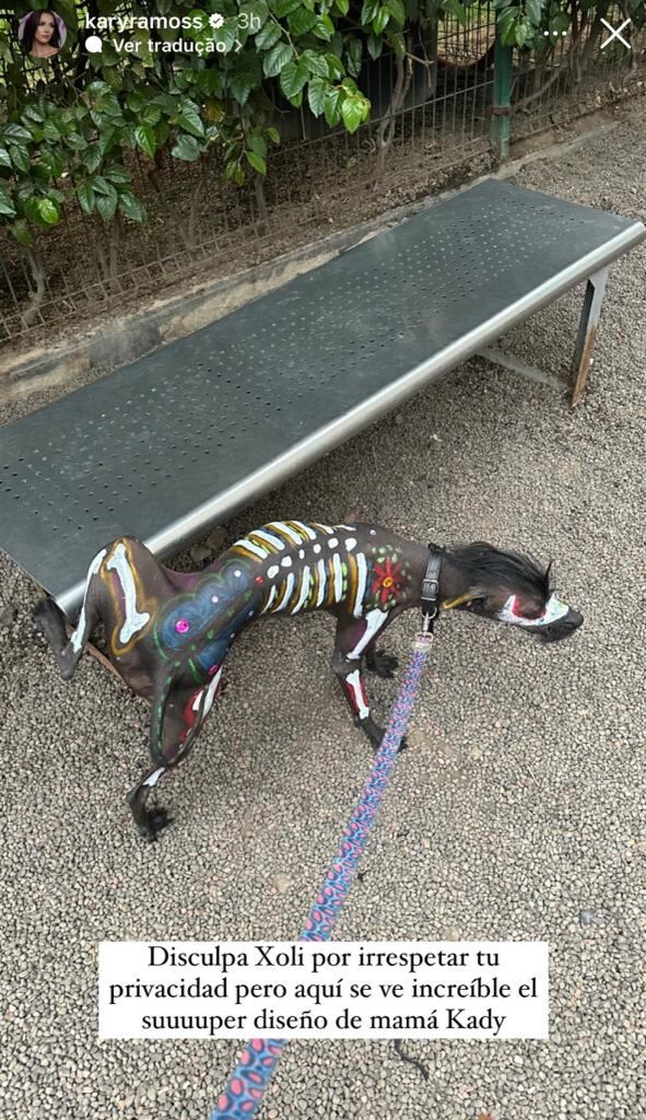 Karina Ramos es modelo y empresaria