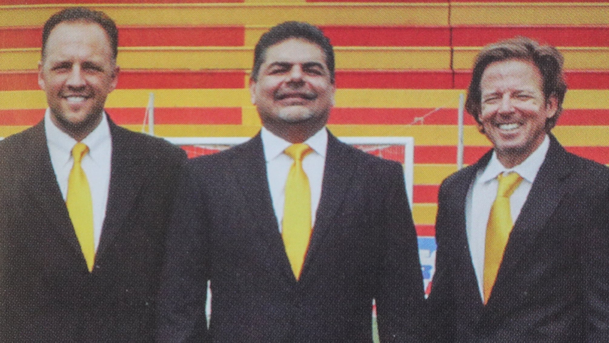12/3/2018. Reproduccion de fotografia de la Junta Deportiva del equipo Herediano del 2016