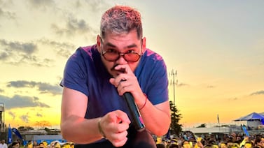 Locutor El Danny CR envía conmovedor mensaje al cielo a su abuelito