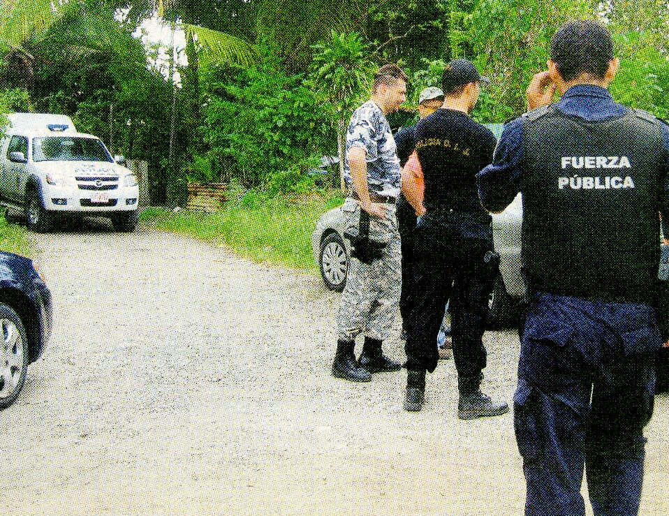 Asesinato de dos hombres en un condominio en Escazú, en agosto del 2010