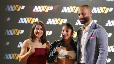 Yokasta Valle se visualiza de esta forma al firmar con su nueva promotora