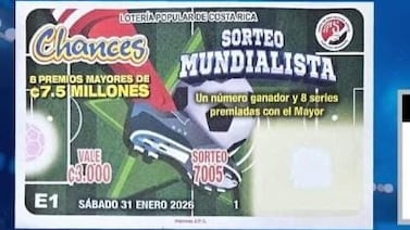 ¿Sorteo de Chances un sábado? Esto es todo lo que debe saber del millonario sorteo mundialista que dejará muchos ganadores