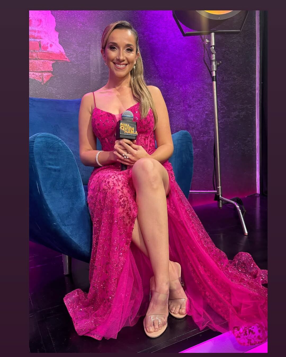 Minerva Rojas, periodista y presentadora de Teletica.